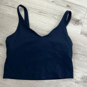 lululemon align tank top navy blue